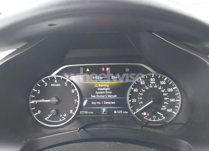 Photo 7 of 2021 Nissan Murano SV FWD (VIN 5N1AZ2BJ5MC127256)