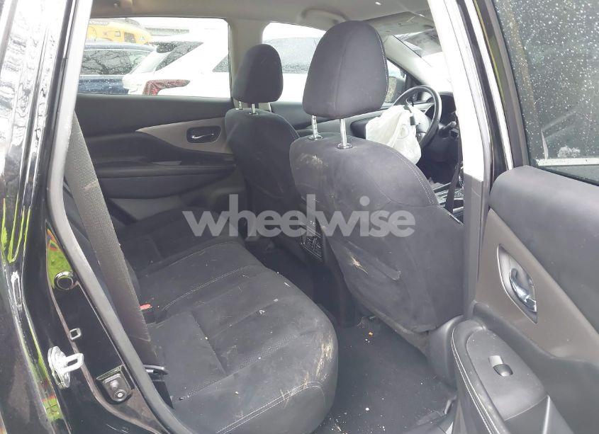 Photo 8 of 2021 Nissan Murano SV FWD (VIN 5N1AZ2BJ5MC127256)