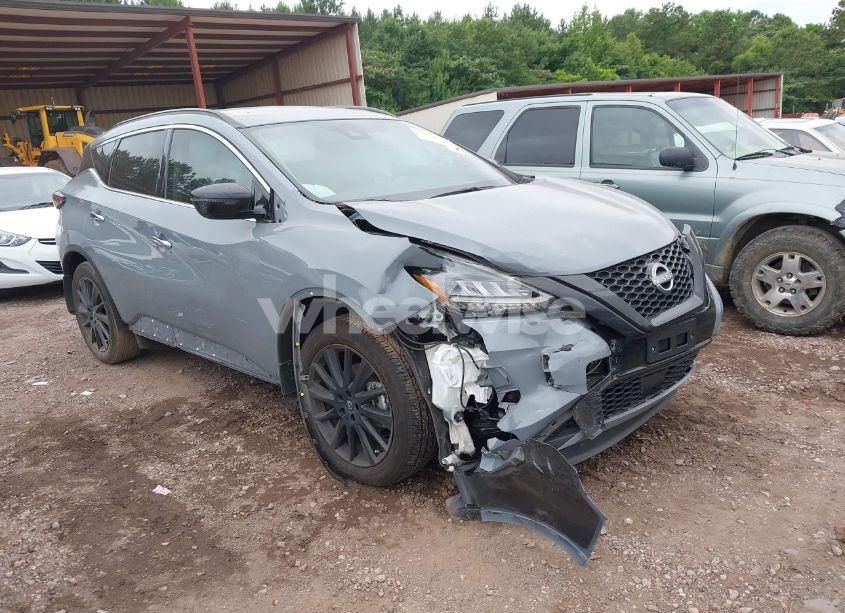2023 Nissan Murano SV FWD (VIN 5N1AZ2BJ5PC107884) main photo