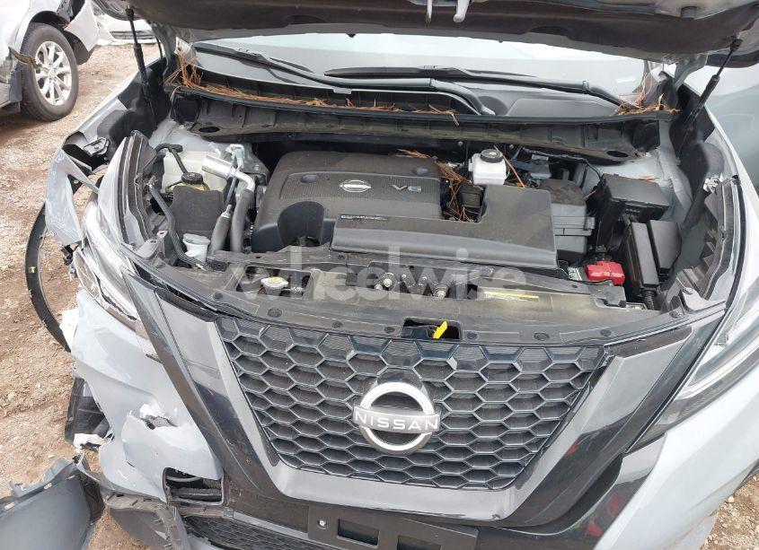 Photo 10 of 2023 Nissan Murano SV FWD (VIN 5N1AZ2BJ5PC107884)