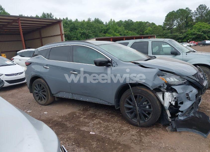Photo 14 of 2023 Nissan Murano SV FWD (VIN 5N1AZ2BJ5PC107884)