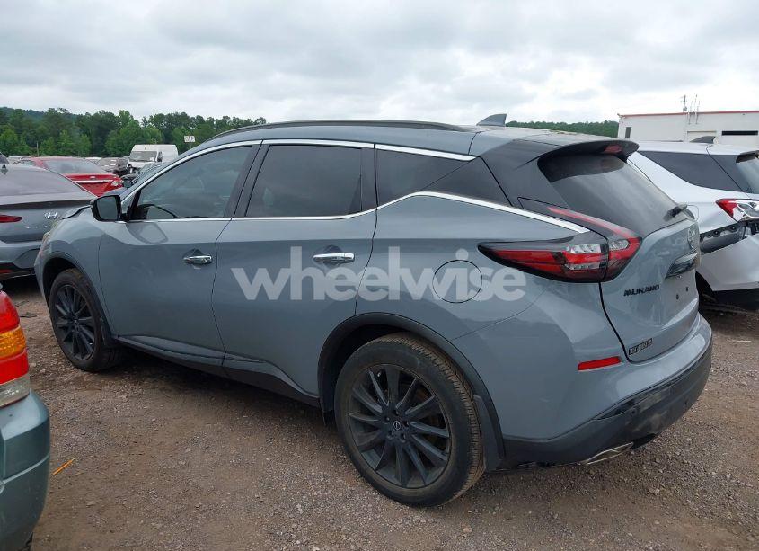 Photo 15 of 2023 Nissan Murano SV FWD (VIN 5N1AZ2BJ5PC107884)