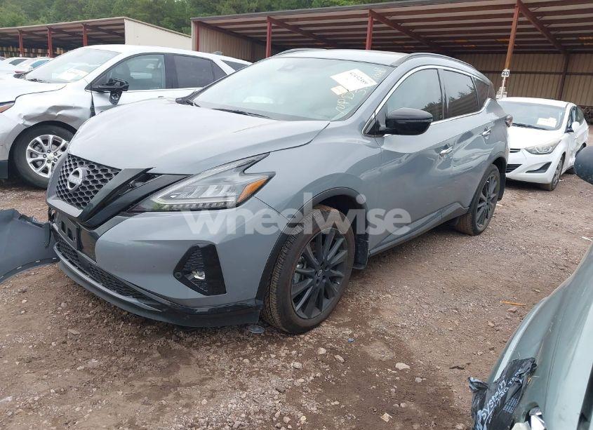 Photo 2 of 2023 Nissan Murano SV FWD (VIN 5N1AZ2BJ5PC107884)