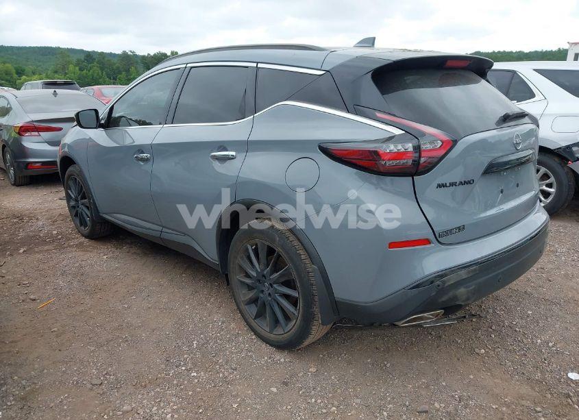 Photo 3 of 2023 Nissan Murano SV FWD (VIN 5N1AZ2BJ5PC107884)