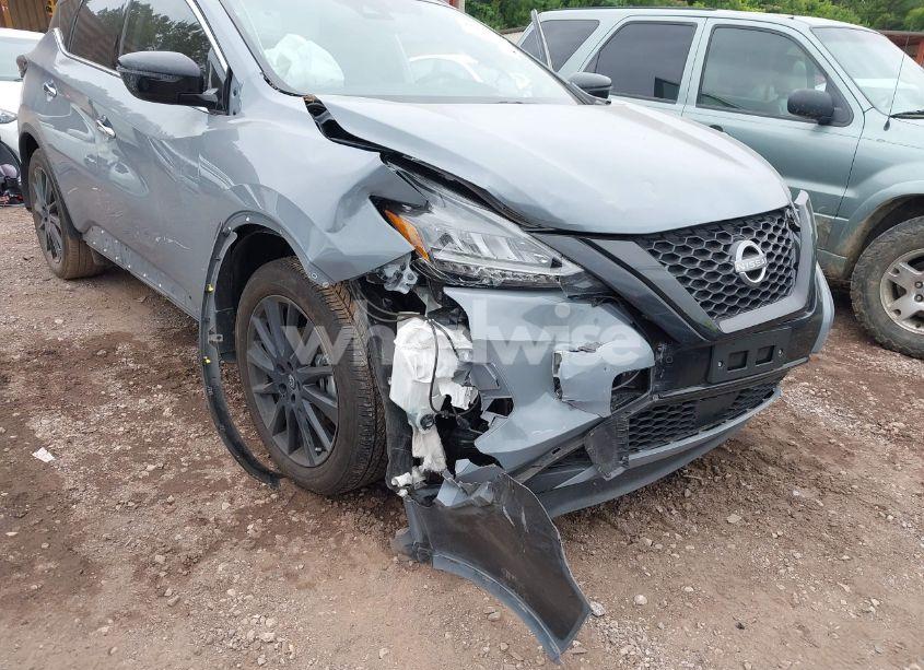 Photo 6 of 2023 Nissan Murano SV FWD (VIN 5N1AZ2BJ5PC107884)