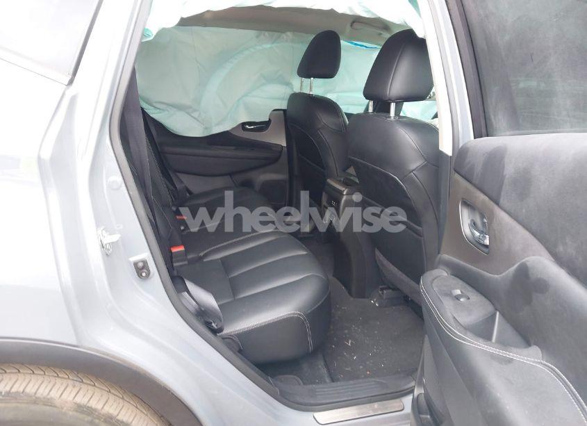 Photo 8 of 2023 Nissan Murano SV FWD (VIN 5N1AZ2BJ5PC107884)