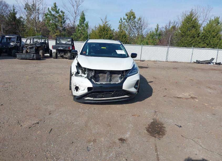 Photo 12 of 2023 Nissan Murano SV FWD (VIN 5N1AZ2BJ5PC111658)
