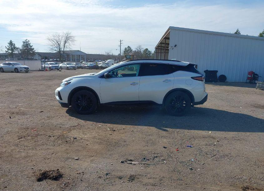 Photo 14 of 2023 Nissan Murano SV FWD (VIN 5N1AZ2BJ5PC111658)