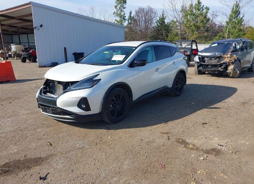 Photo 2 of 2023 Nissan Murano SV FWD (VIN 5N1AZ2BJ5PC111658)