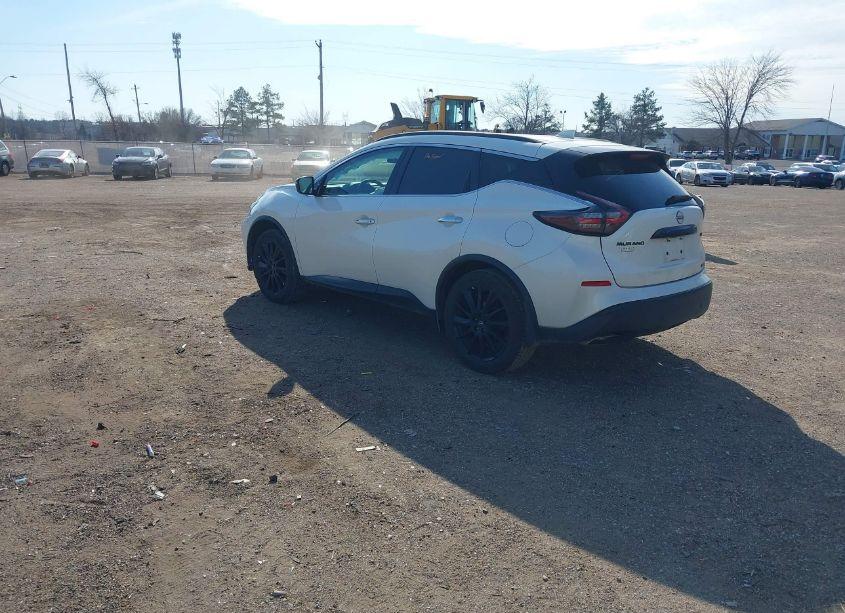 Photo 3 of 2023 Nissan Murano SV FWD (VIN 5N1AZ2BJ5PC111658)