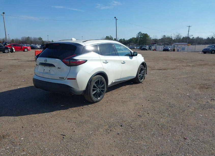 Photo 4 of 2023 Nissan Murano SV FWD (VIN 5N1AZ2BJ5PC111658)