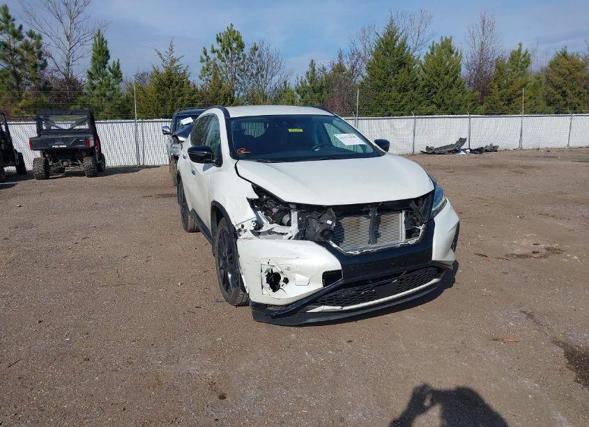 Photo 6 of 2023 Nissan Murano SV FWD (VIN 5N1AZ2BJ5PC111658)