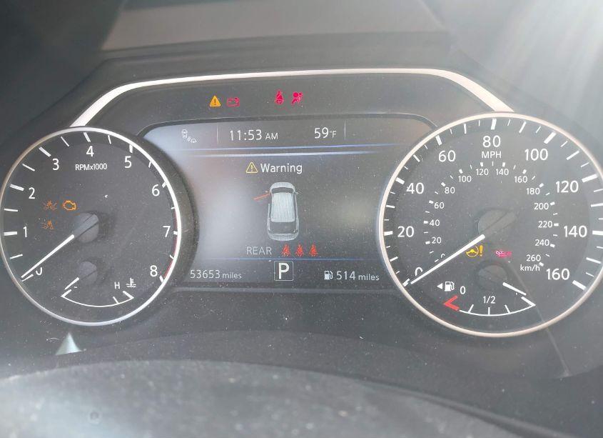 Photo 7 of 2023 Nissan Murano SV FWD (VIN 5N1AZ2BJ5PC111658)