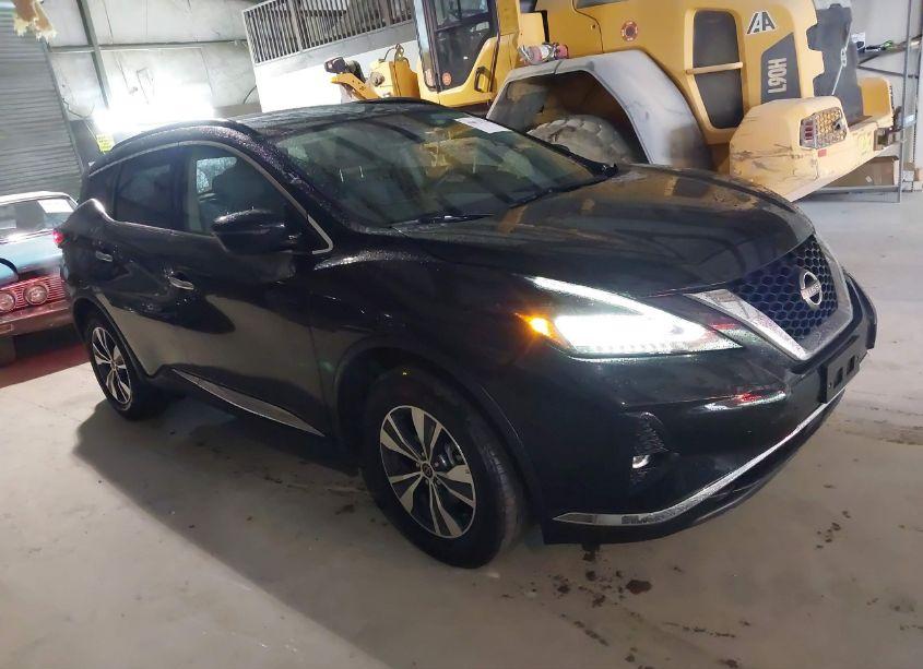 2023 Nissan Murano SV FWD (VIN 5N1AZ2BJ5PC132512) main photo