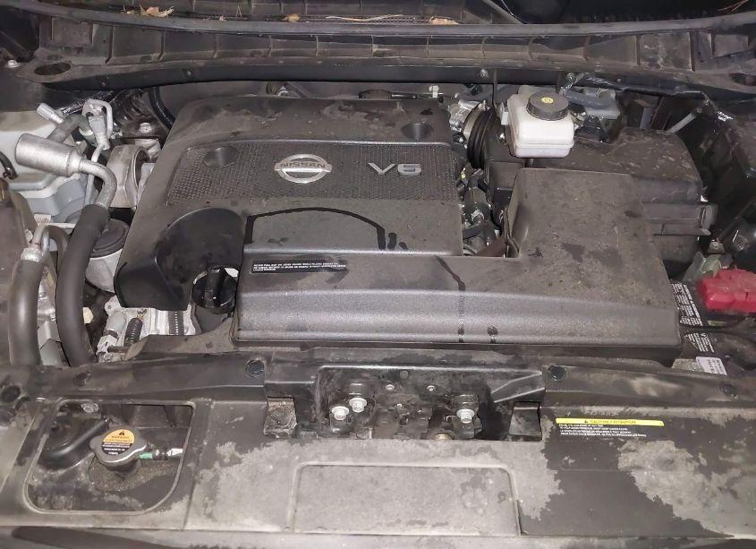 Photo 10 of 2023 Nissan Murano SV FWD (VIN 5N1AZ2BJ5PC132512)