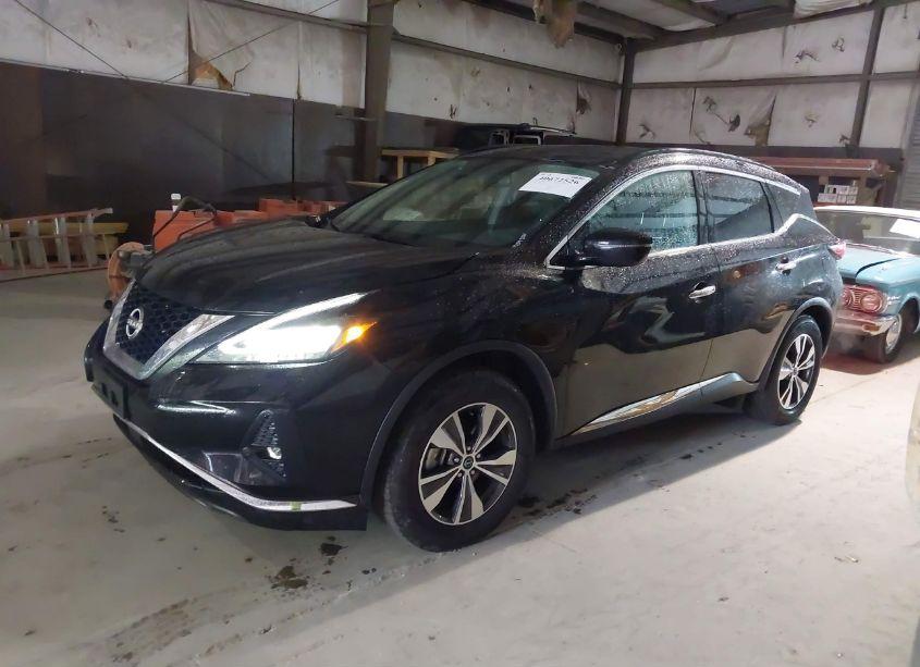 Photo 14 of 2023 Nissan Murano SV FWD (VIN 5N1AZ2BJ5PC132512)