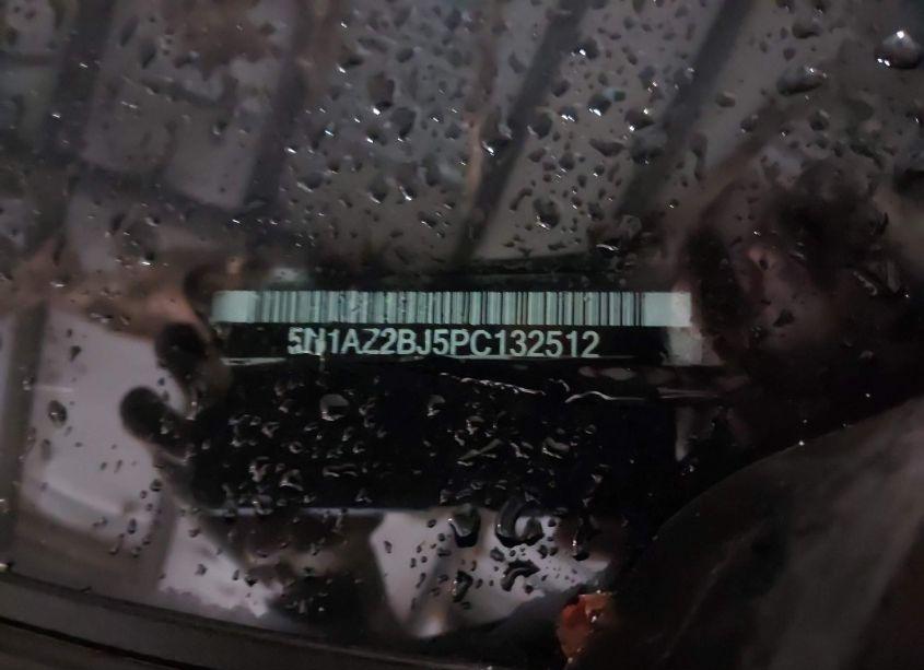 Photo 9 of 2023 Nissan Murano SV FWD (VIN 5N1AZ2BJ5PC132512)