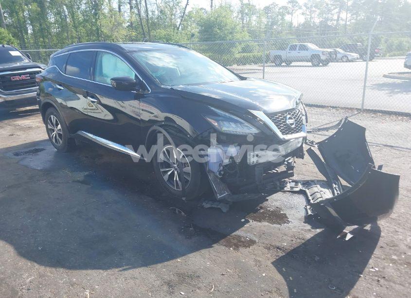 2020 Nissan Murano SV FWD (VIN 5N1AZ2BJ7LN101552) main photo