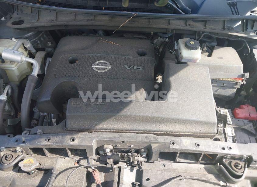 Photo 10 of 2020 Nissan Murano SV FWD (VIN 5N1AZ2BJ7LN101552)