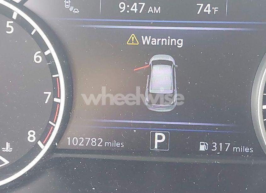 Photo 15 of 2020 Nissan Murano SV FWD (VIN 5N1AZ2BJ7LN101552)