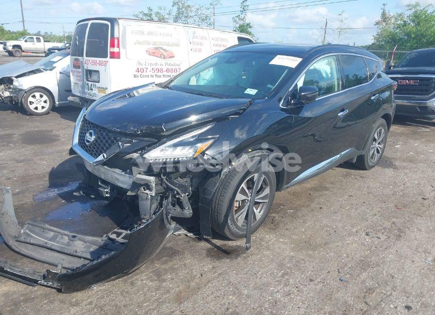 Photo 2 of 2020 Nissan Murano SV FWD (VIN 5N1AZ2BJ7LN101552)