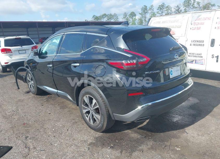 Photo 3 of 2020 Nissan Murano SV FWD (VIN 5N1AZ2BJ7LN101552)