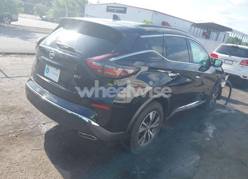 Photo 4 of 2020 Nissan Murano SV FWD (VIN 5N1AZ2BJ7LN101552)