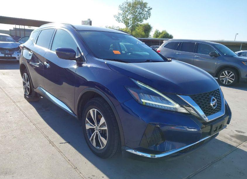 2020 Nissan Murano SV FWD (VIN 5N1AZ2BJ7LN106122) main photo