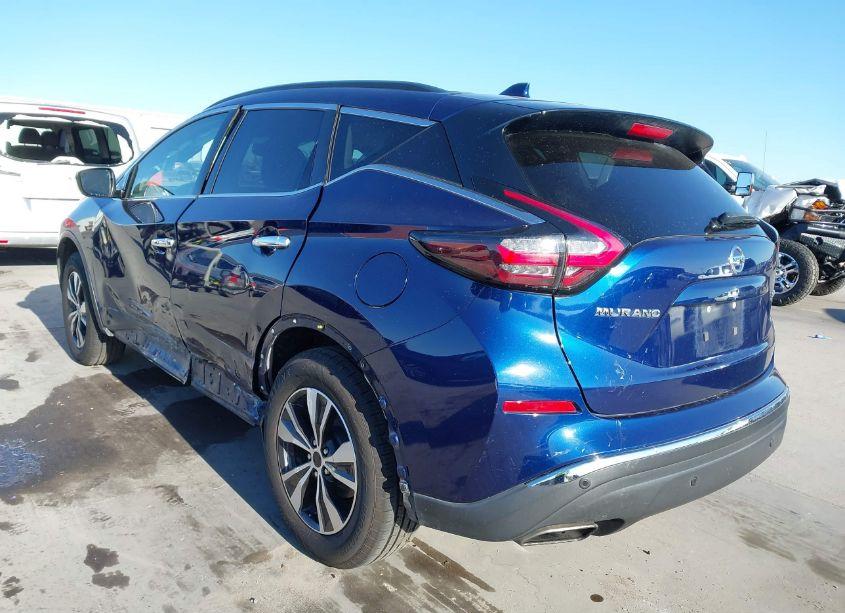 Photo 3 of 2020 Nissan Murano SV FWD (VIN 5N1AZ2BJ7LN106122)