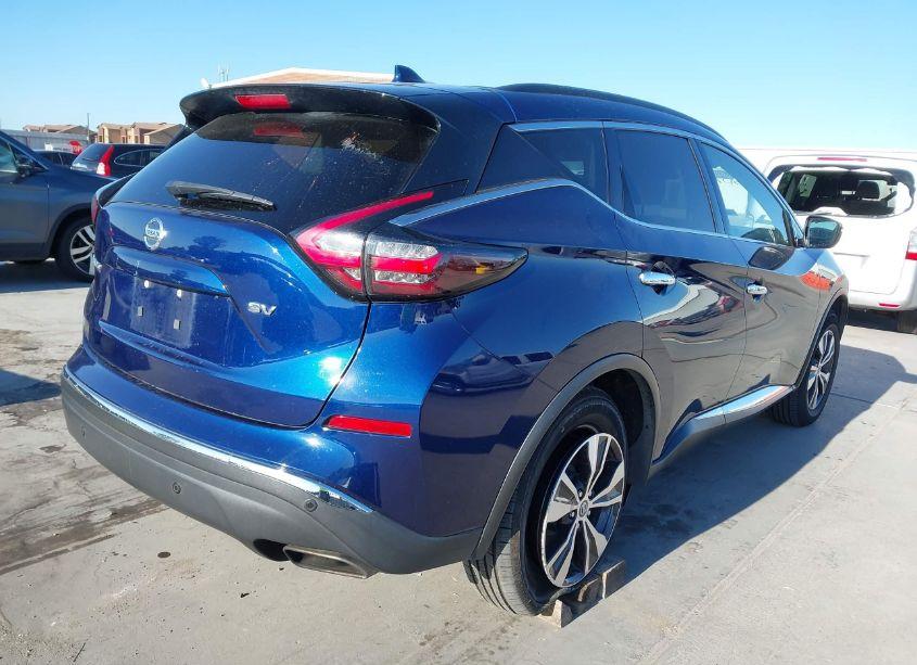 Photo 4 of 2020 Nissan Murano SV FWD (VIN 5N1AZ2BJ7LN106122)