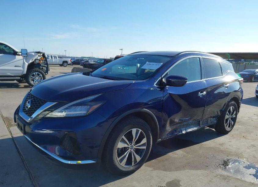 Photo 6 of 2020 Nissan Murano SV FWD (VIN 5N1AZ2BJ7LN106122)