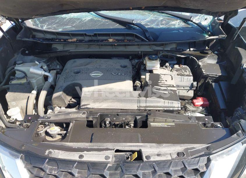 Photo 10 of 2020 Nissan Murano SV FWD (VIN 5N1AZ2BJ7LN128802)