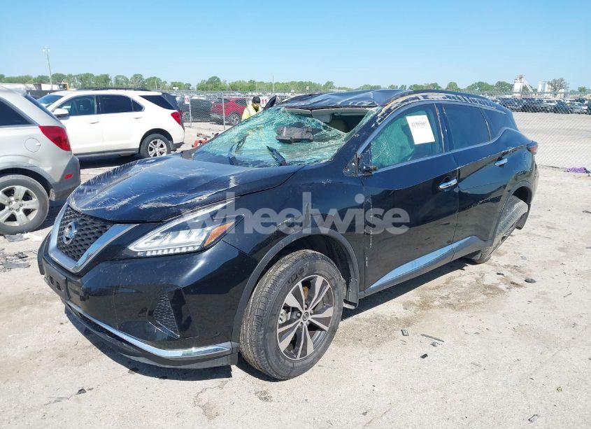 Photo 2 of 2020 Nissan Murano SV FWD (VIN 5N1AZ2BJ7LN128802)