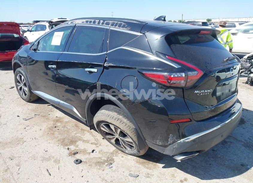 Photo 3 of 2020 Nissan Murano SV FWD (VIN 5N1AZ2BJ7LN128802)