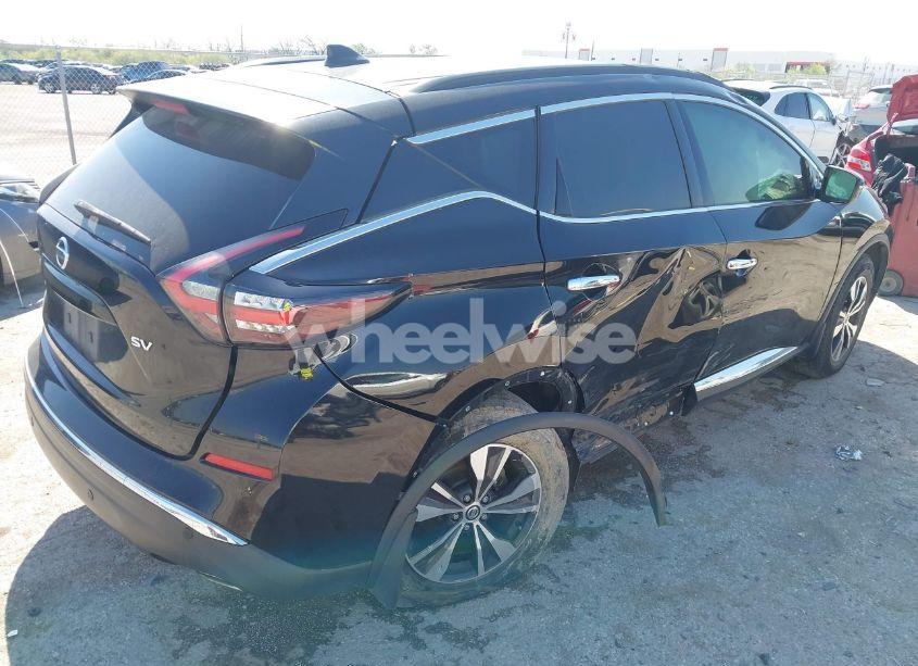 Photo 4 of 2020 Nissan Murano SV FWD (VIN 5N1AZ2BJ7LN128802)