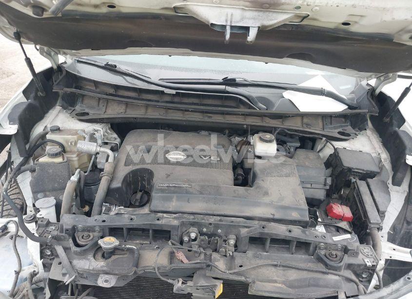 Photo 10 of 2021 Nissan Murano SV FWD (VIN 5N1AZ2BJ7MC102519)