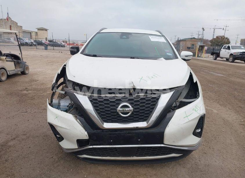 Photo 12 of 2021 Nissan Murano SV FWD (VIN 5N1AZ2BJ7MC102519)