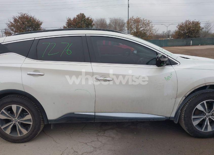 Photo 13 of 2021 Nissan Murano SV FWD (VIN 5N1AZ2BJ7MC102519)