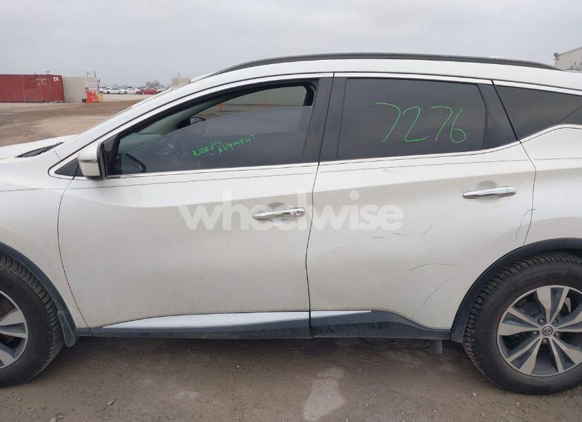 Photo 14 of 2021 Nissan Murano SV FWD (VIN 5N1AZ2BJ7MC102519)
