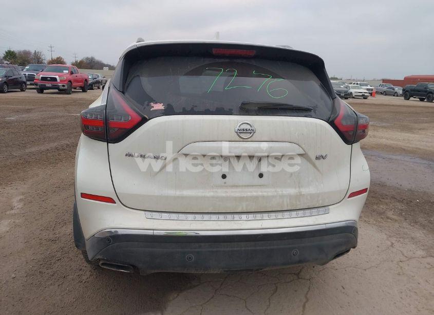 Photo 16 of 2021 Nissan Murano SV FWD (VIN 5N1AZ2BJ7MC102519)
