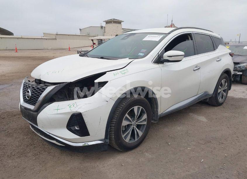 Photo 2 of 2021 Nissan Murano SV FWD (VIN 5N1AZ2BJ7MC102519)