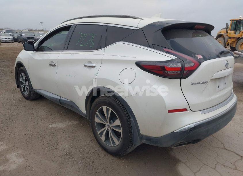 Photo 3 of 2021 Nissan Murano SV FWD (VIN 5N1AZ2BJ7MC102519)