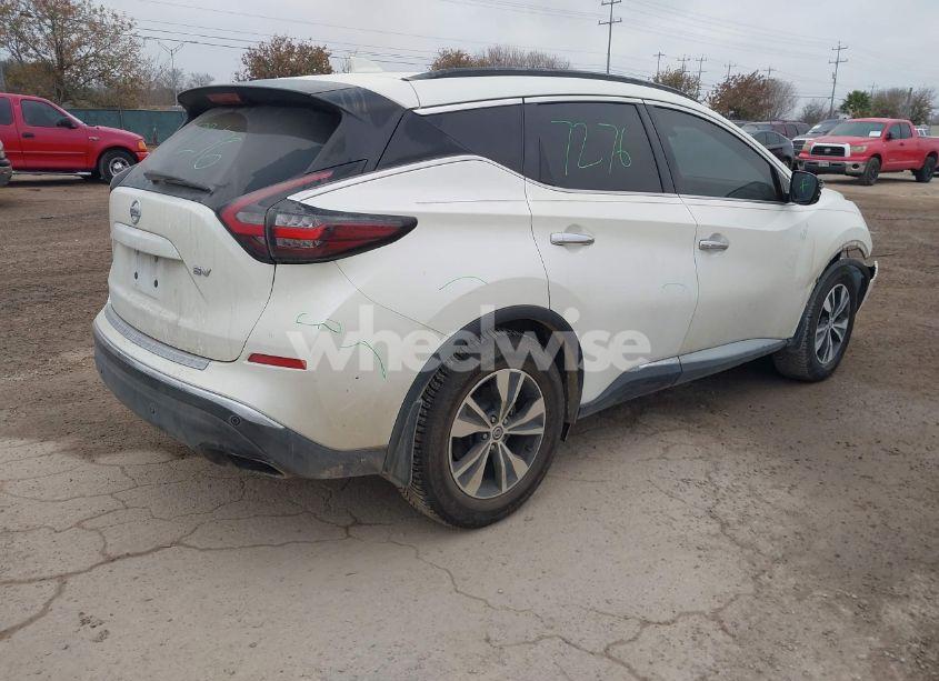 Photo 4 of 2021 Nissan Murano SV FWD (VIN 5N1AZ2BJ7MC102519)