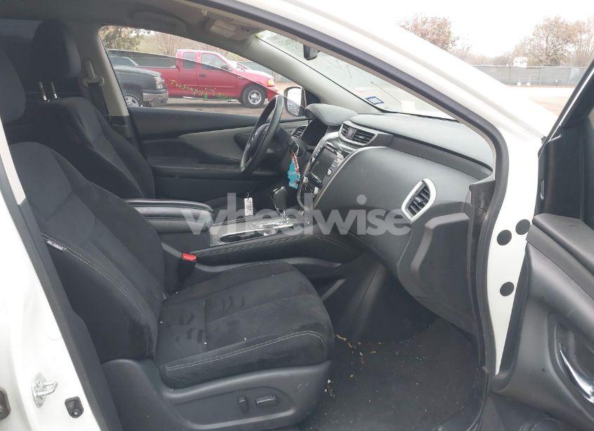 Photo 5 of 2021 Nissan Murano SV FWD (VIN 5N1AZ2BJ7MC102519)