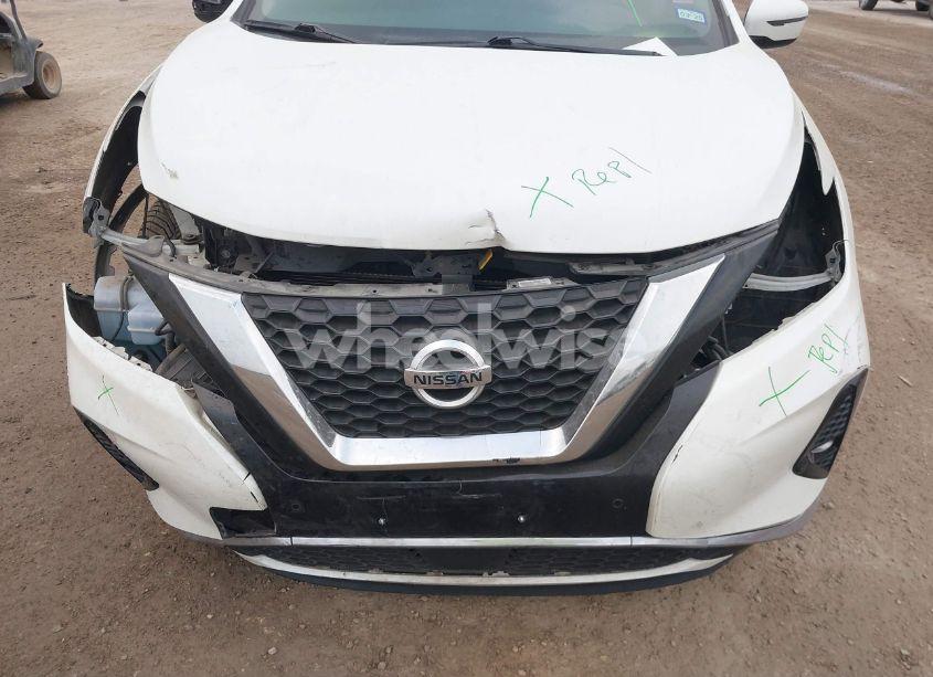 Photo 6 of 2021 Nissan Murano SV FWD (VIN 5N1AZ2BJ7MC102519)
