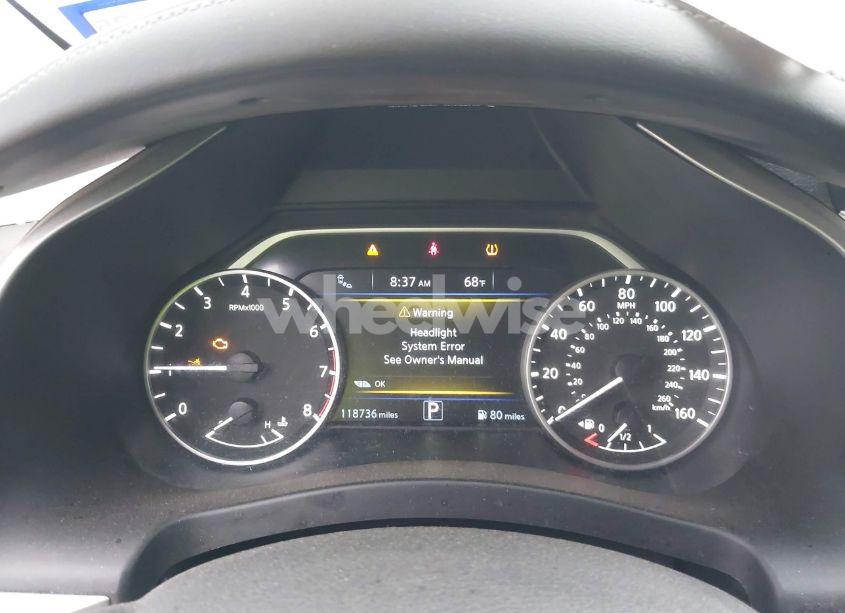 Photo 7 of 2021 Nissan Murano SV FWD (VIN 5N1AZ2BJ7MC102519)