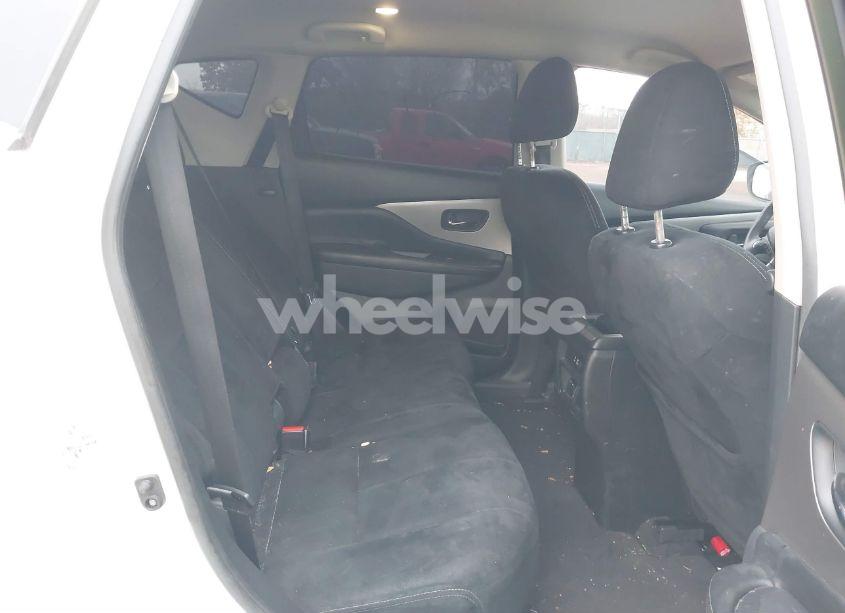 Photo 8 of 2021 Nissan Murano SV FWD (VIN 5N1AZ2BJ7MC102519)