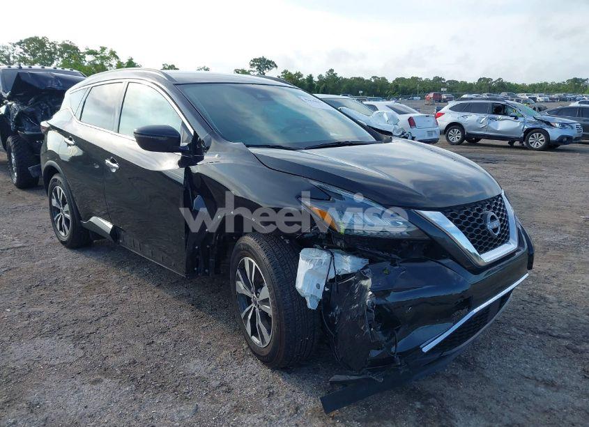 2023 Nissan Murano SV FWD (VIN 5N1AZ2BJ7PC110995) main photo