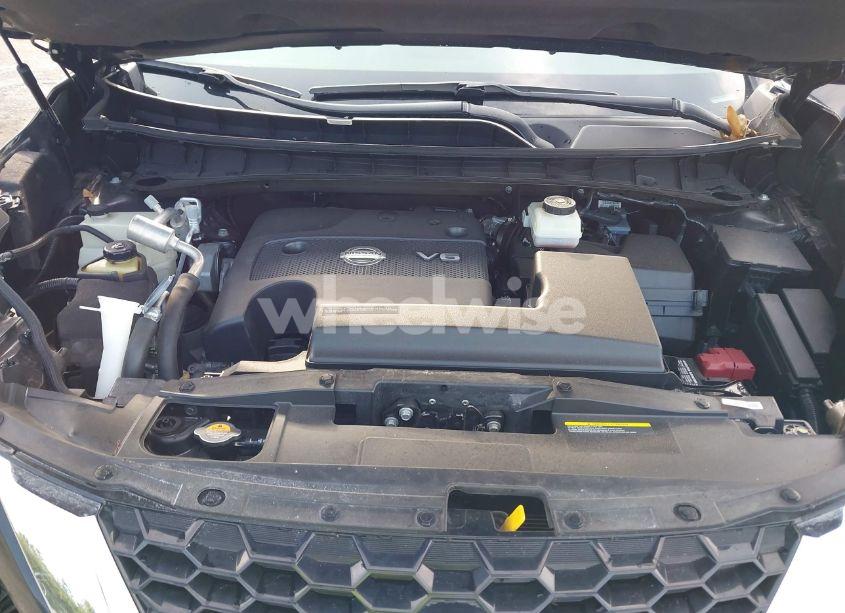 Photo 10 of 2023 Nissan Murano SV FWD (VIN 5N1AZ2BJ7PC110995)