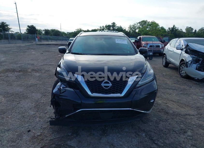 Photo 12 of 2023 Nissan Murano SV FWD (VIN 5N1AZ2BJ7PC110995)